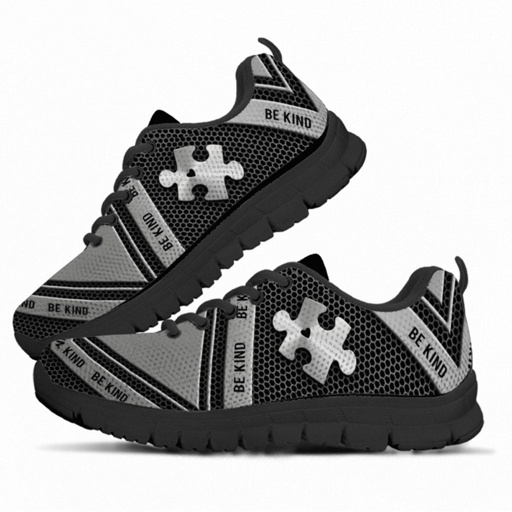 I Love Someone With Autism - Autism Awareness Sneakers 112021