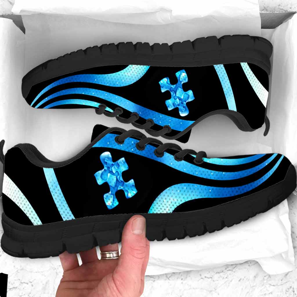 Autism Awareness Sneakers 112021