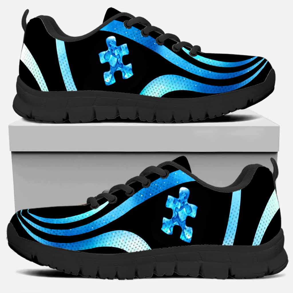 Autism Awareness Sneakers 112021