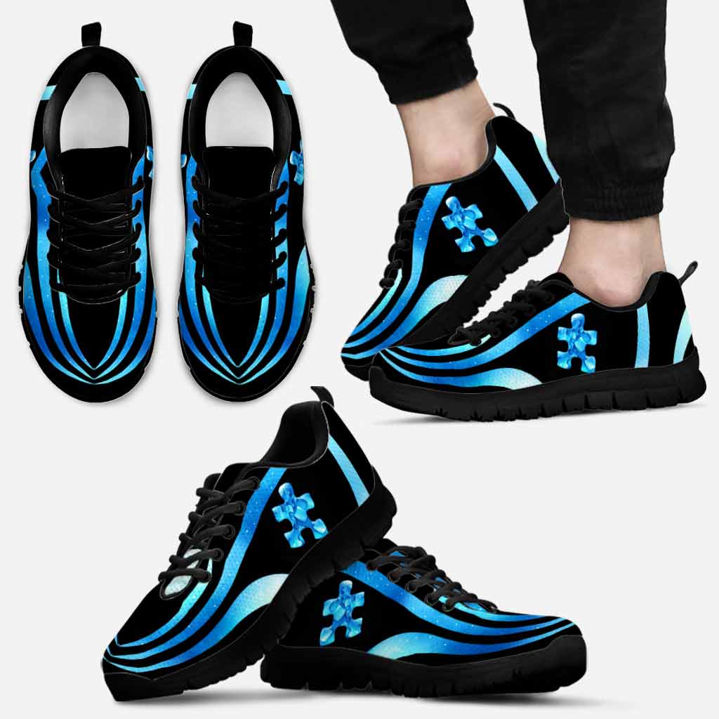 Autism Awareness Sneakers 112021