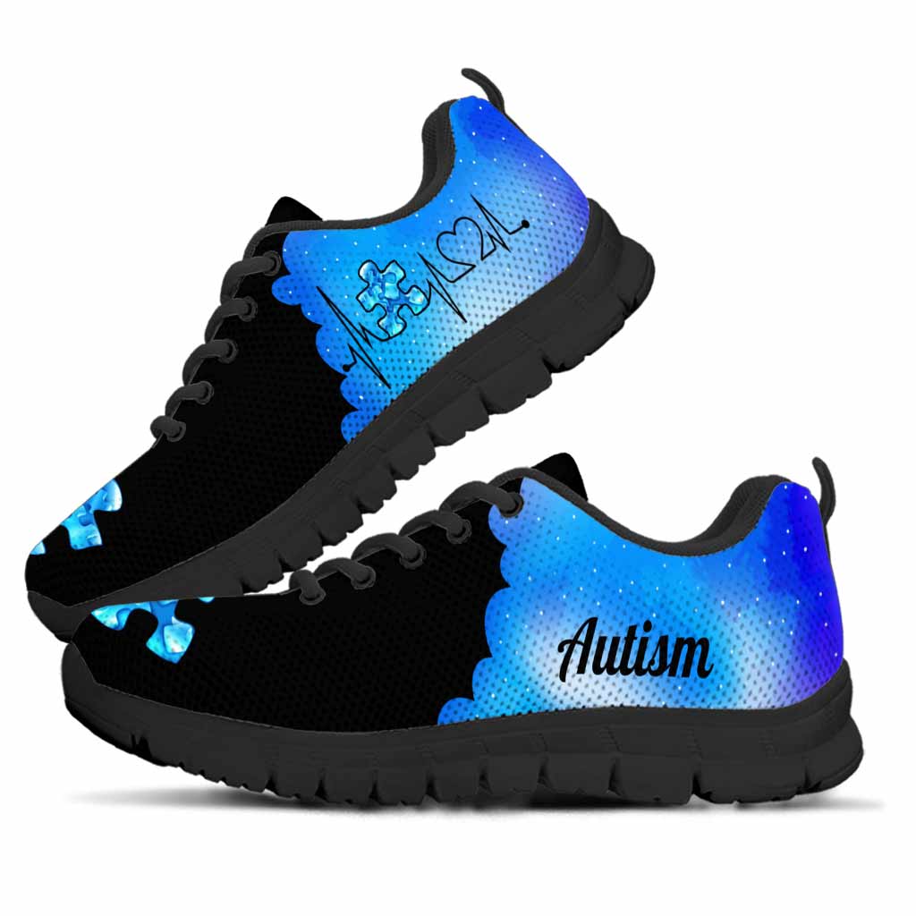 Autism Awareness Sneakers 112021