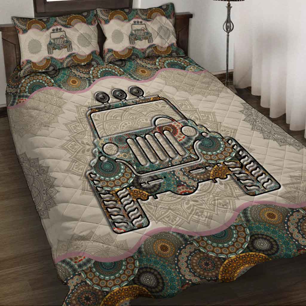 Sleepy - Car Quilt Set 112021