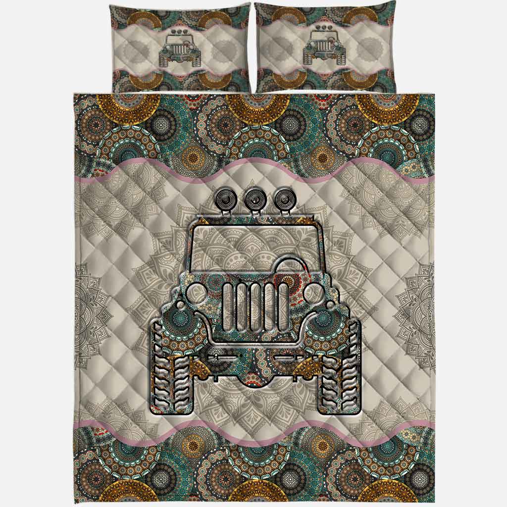 Sleepy - Car Quilt Set 112021