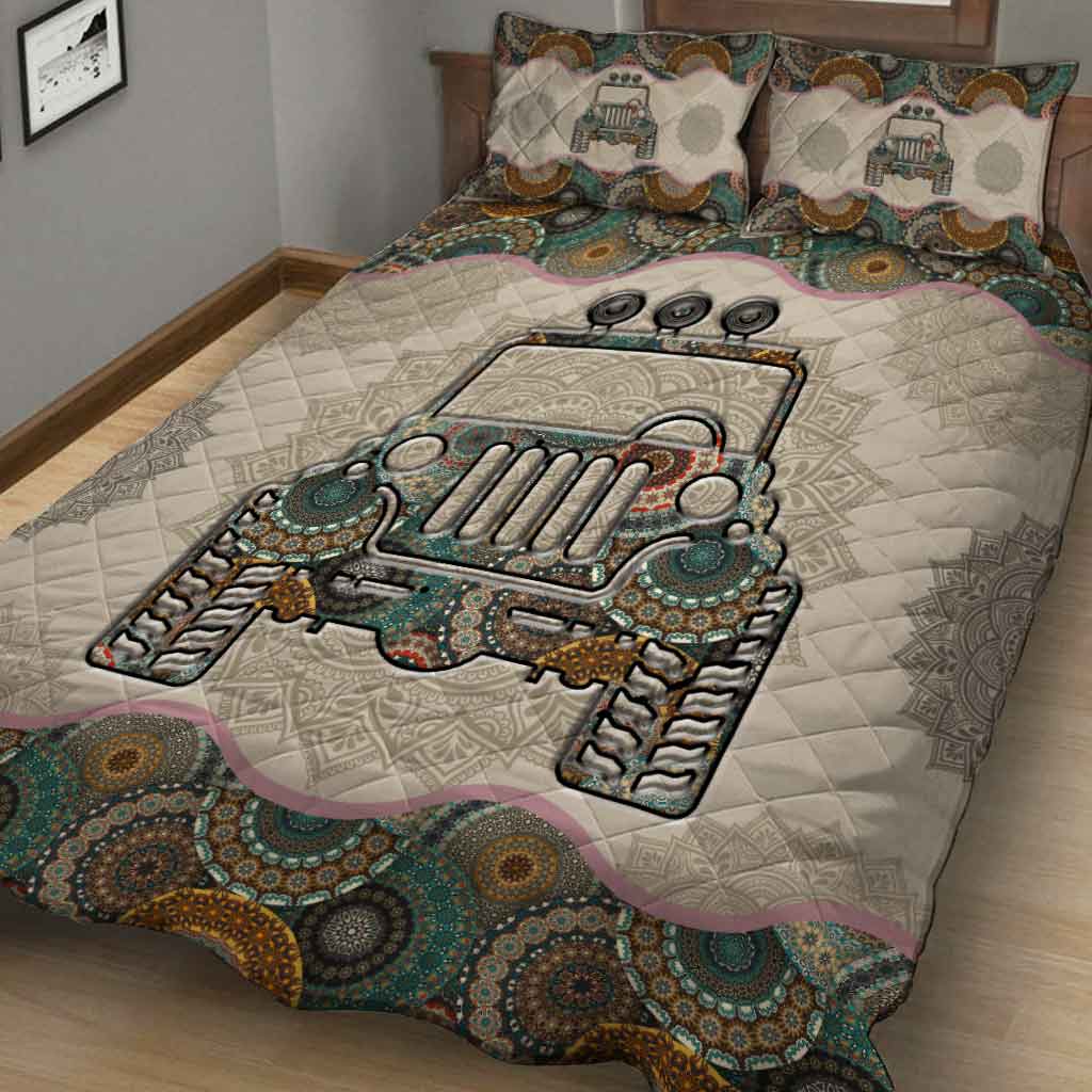 Sleepy - Car Quilt Set 112021