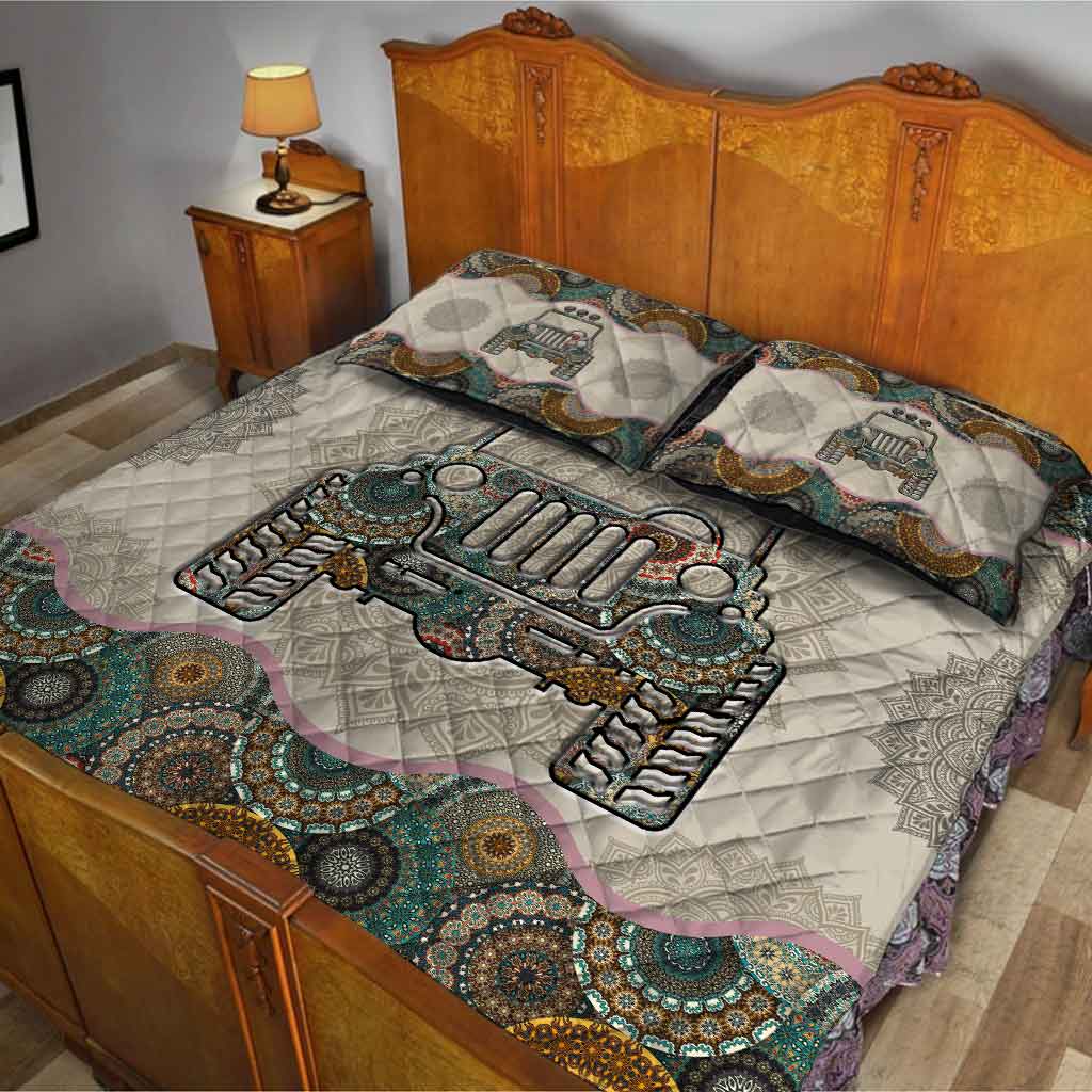 Sleepy - Car Quilt Set 112021