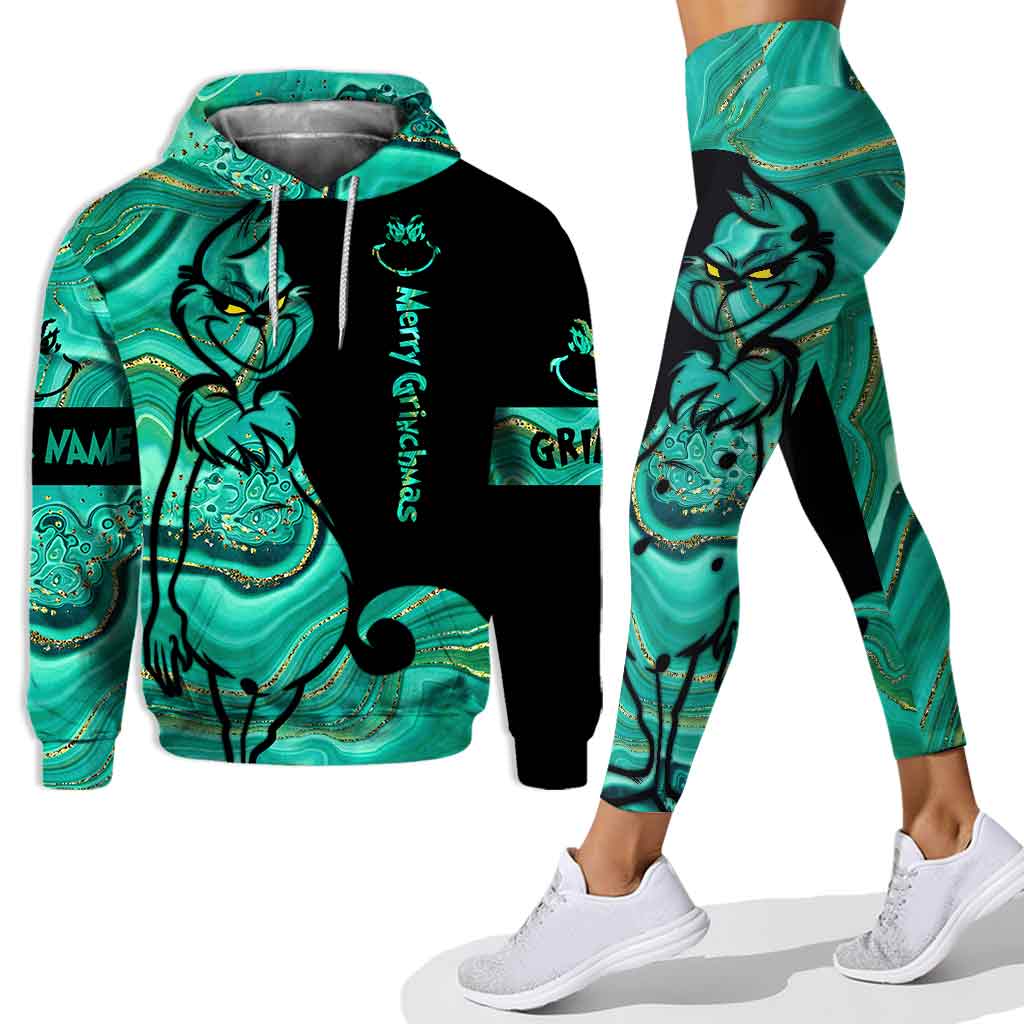 Any Name - Personalized Hoodie and Leggings