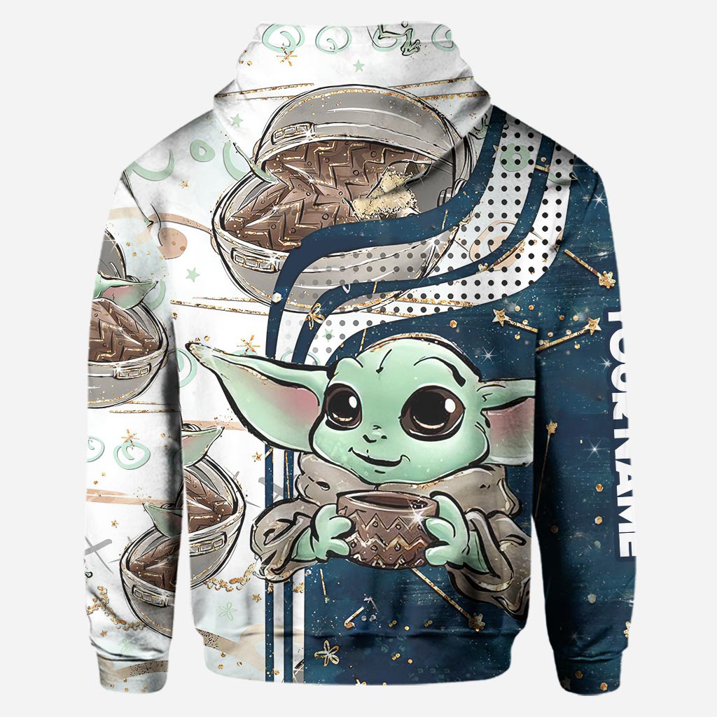 The Child - Personalized The Force Hoodie and Leggings