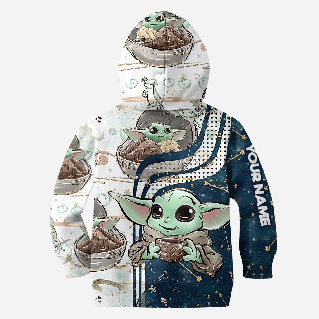 The Child - Personalized The Force Hoodie and Leggings