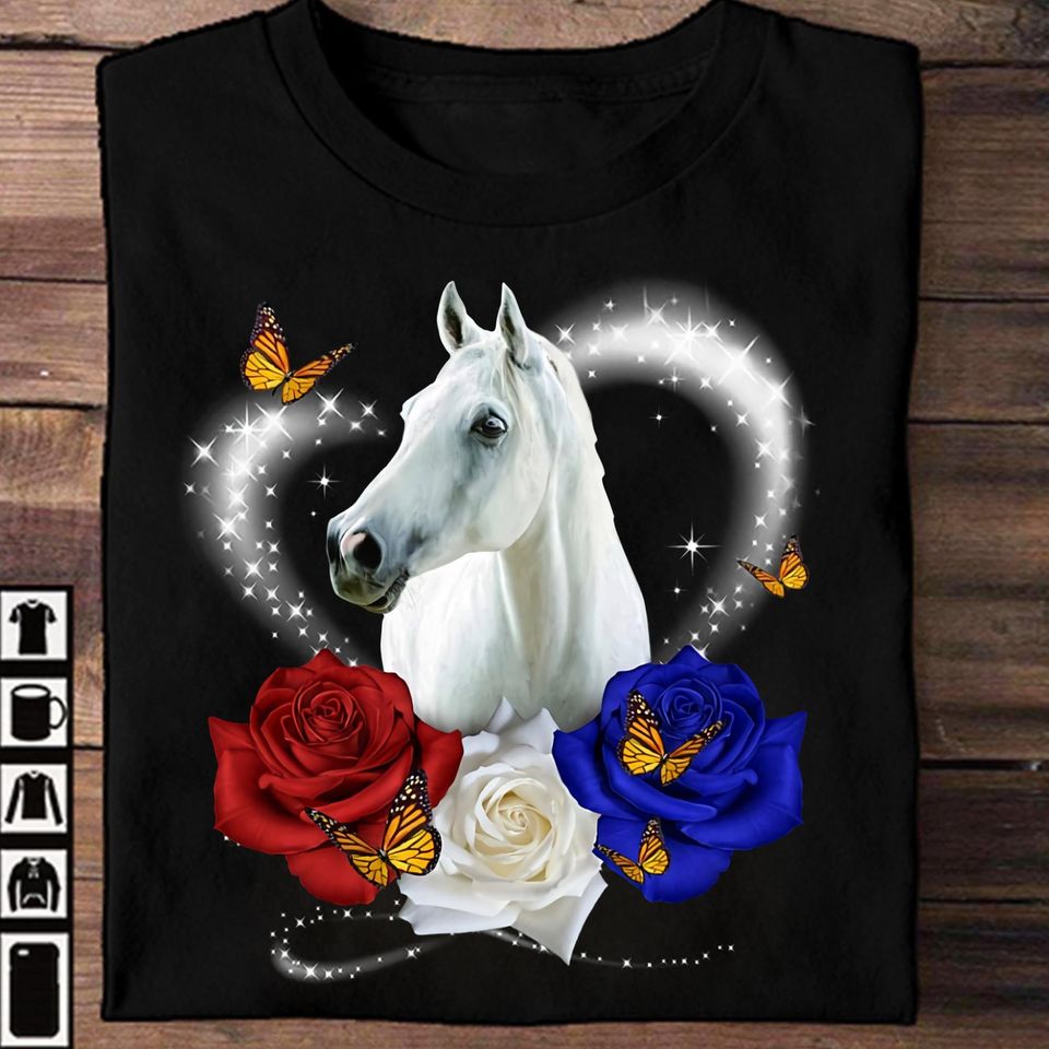 Love Horse Horse T-shirt and Hoodie 0523