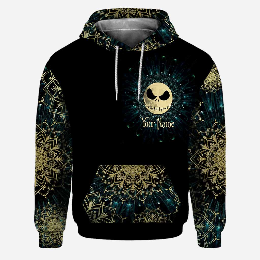 Hello Darkness My Old Friend Nightmare - Personalized Hoodie And Leggings