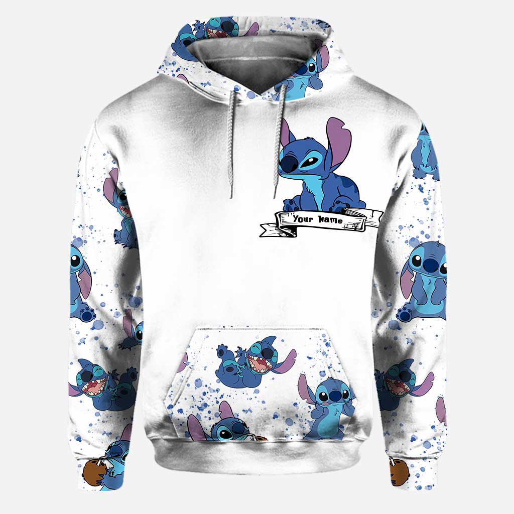 Rock Paper Scissors Throat Punch - Personalized Hoodie and Leggings