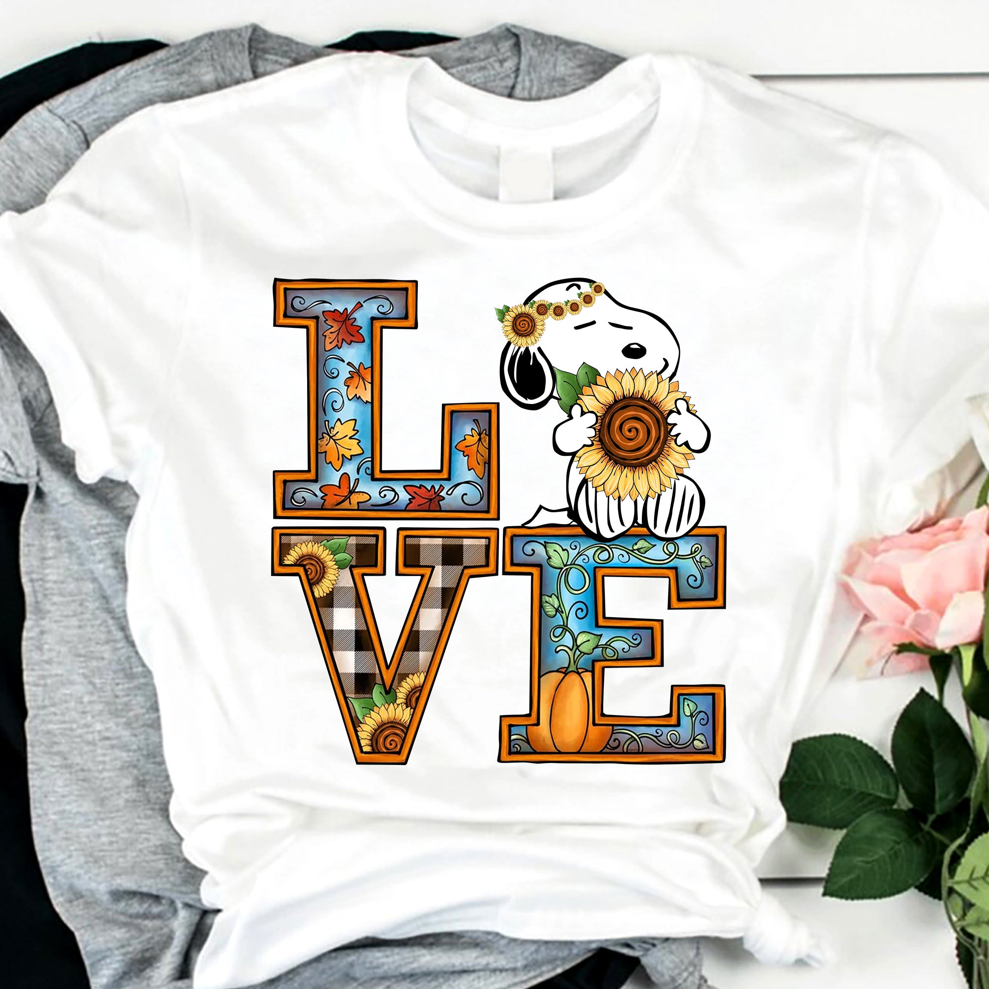 Love Fall Season T-shirt and Hoodie 0823