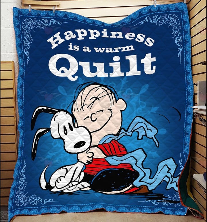 Happiness Is A Warm Quilt Quilt 0823