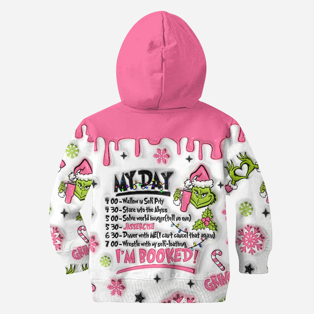 I'm Booked - Personalized Stole Christmas Hoodie and Leggings