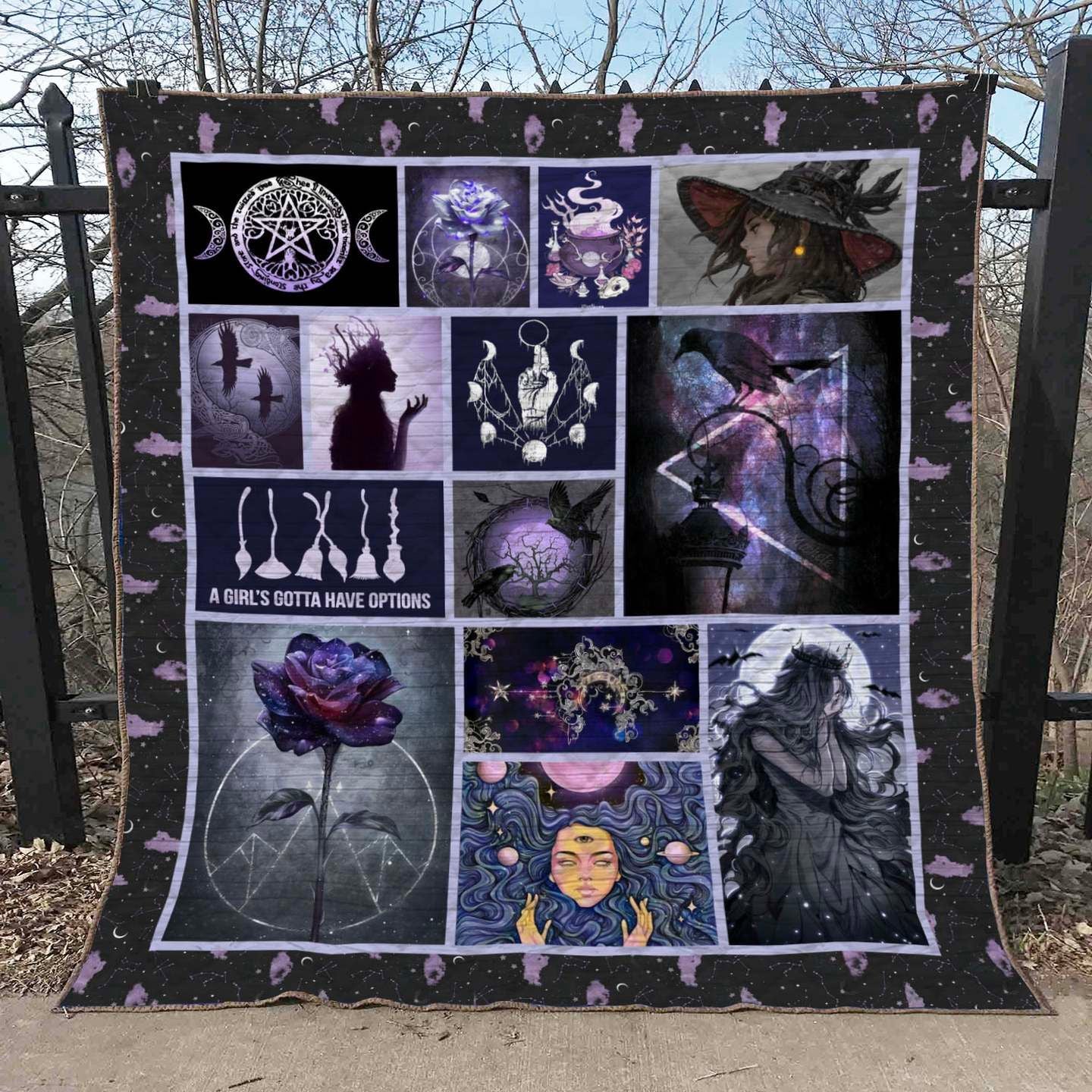 Witch Vibe - Witch Quilt 0822