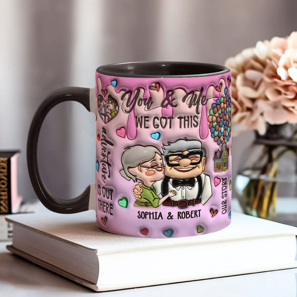 We Got This - Personalized Mouse Accent Mug