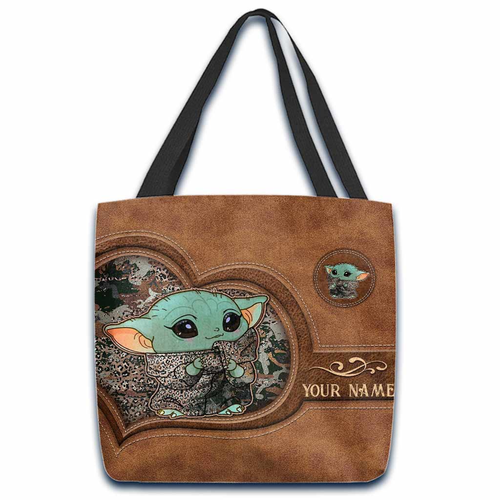 Too Cute I Am - Personalized Tote Bag