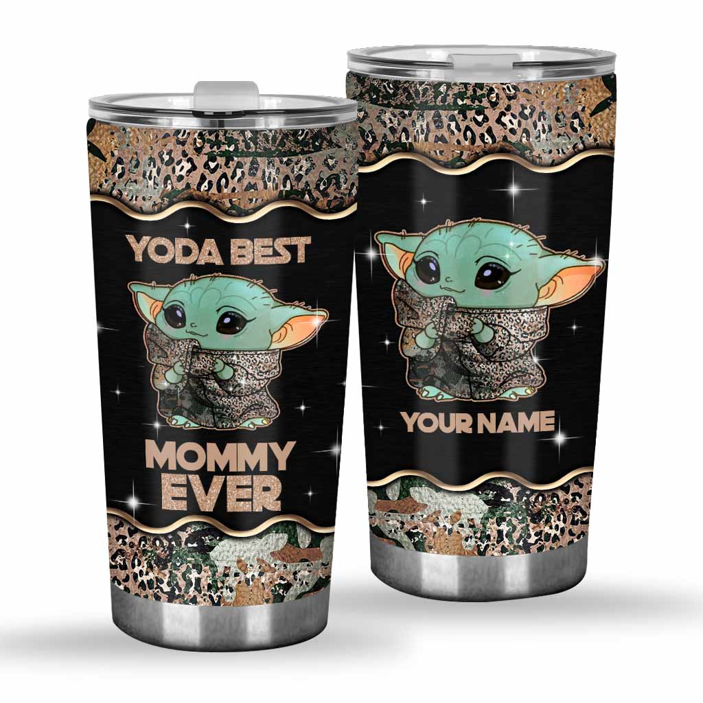 Best Mommy Ever - Personalized Tumbler