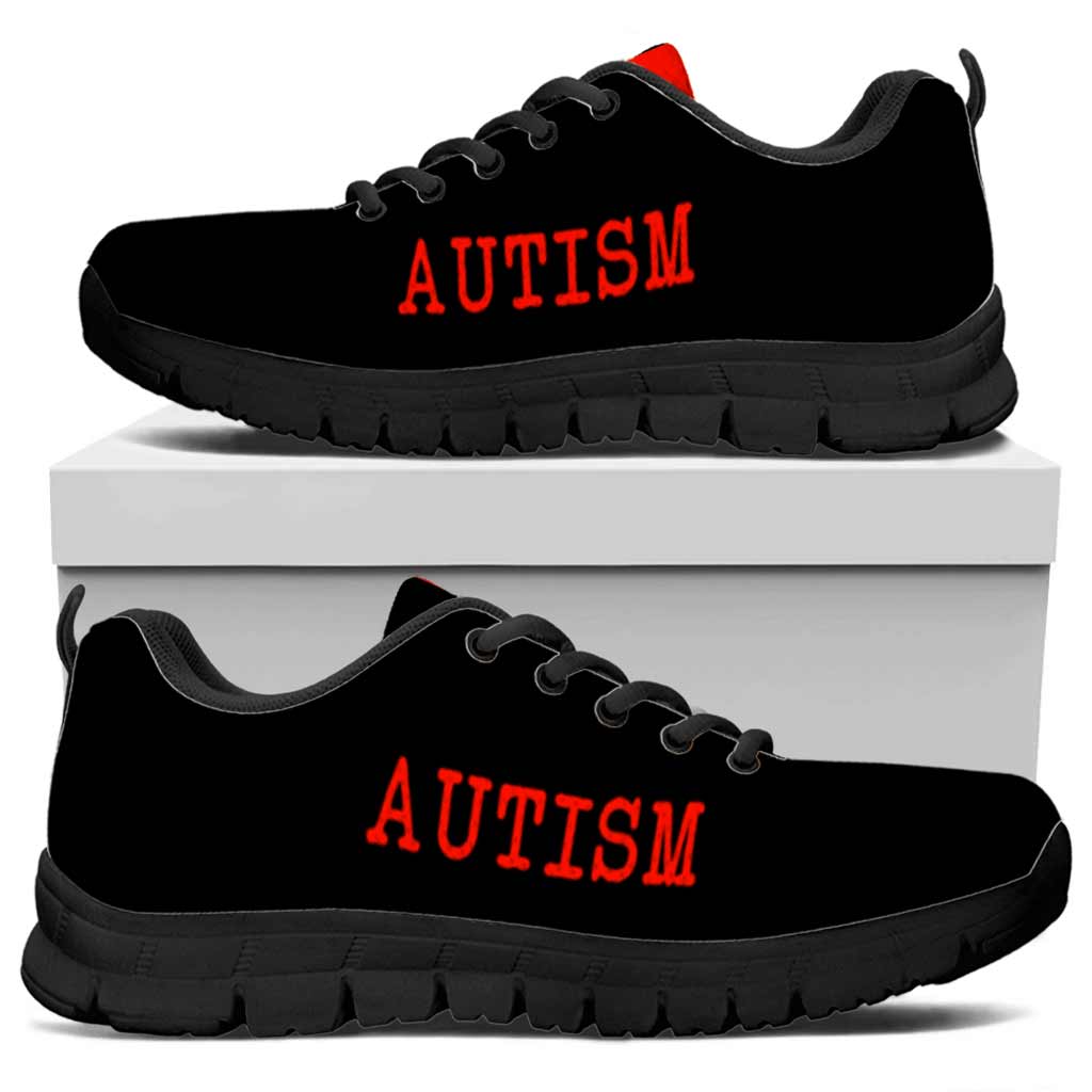 Autism Acceptance - Autism Awareness Sneakers