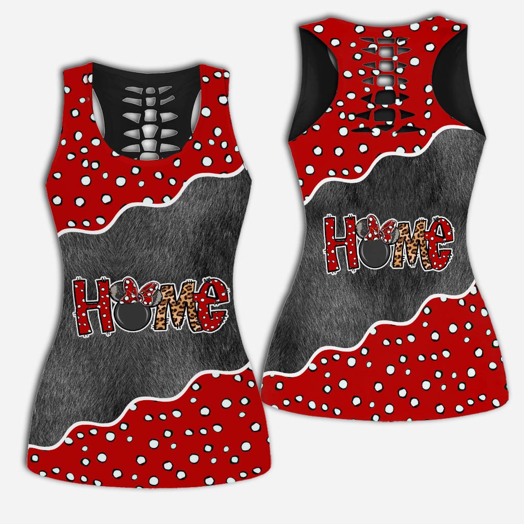 Where Dreams Come True - Mouse Hollow Tank Top and Leggings