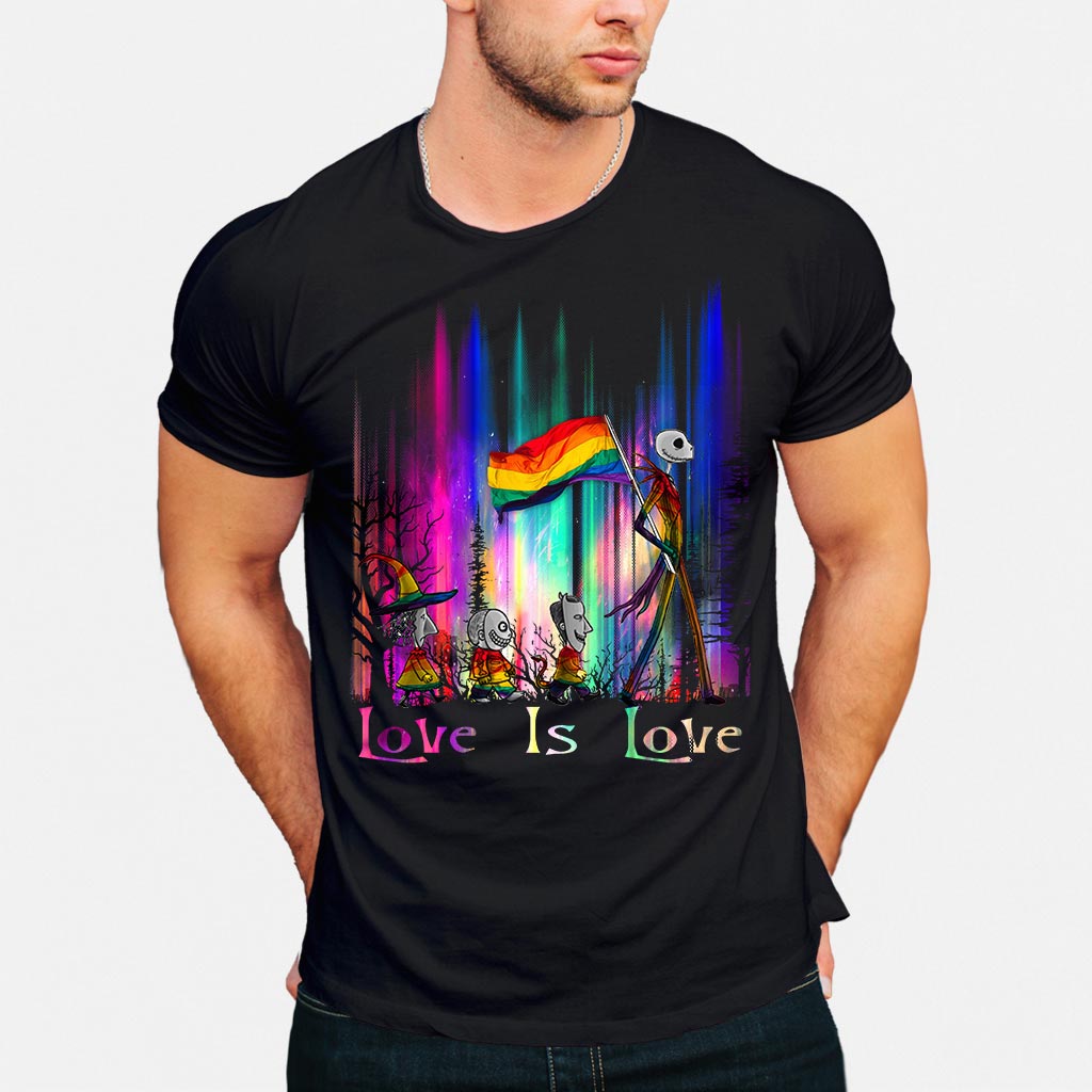 Love Is Love - LGBT Support T-shirt and Hoodie