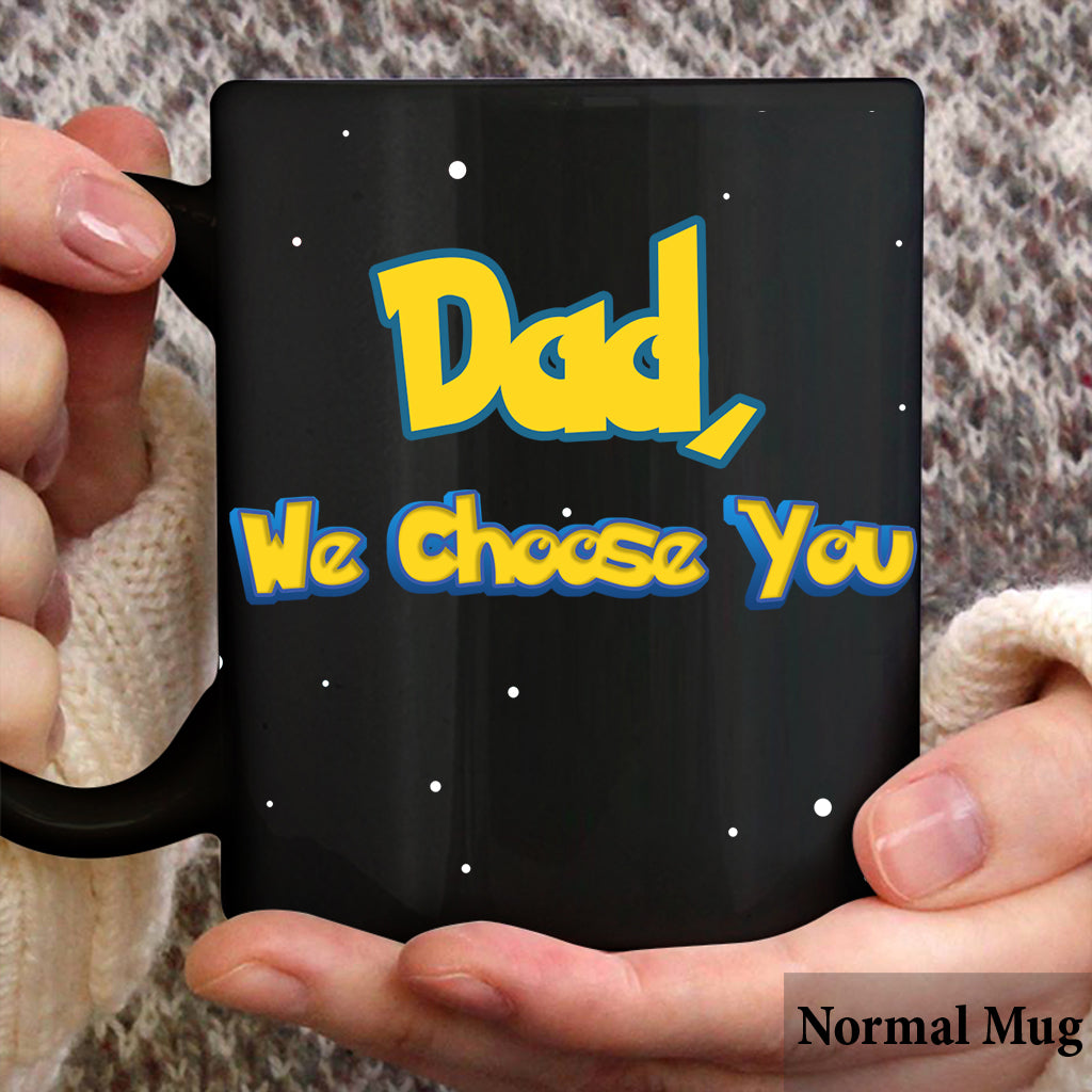 We Choose You - Personalized Monster Trainer Mug