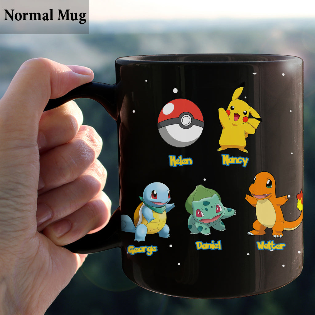 We Choose You - Personalized Monster Trainer Mug