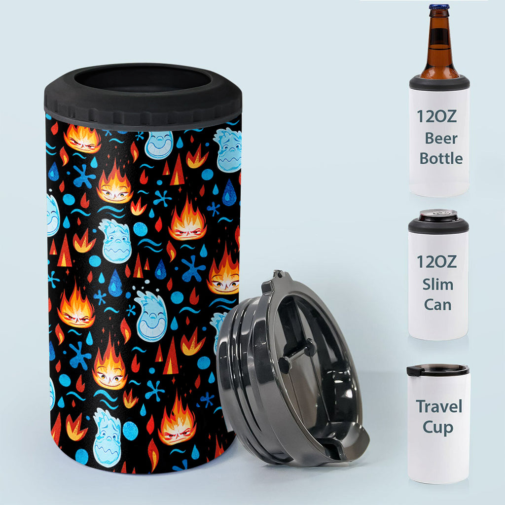 True Love Shines - Personalized Mouse Can Cooler