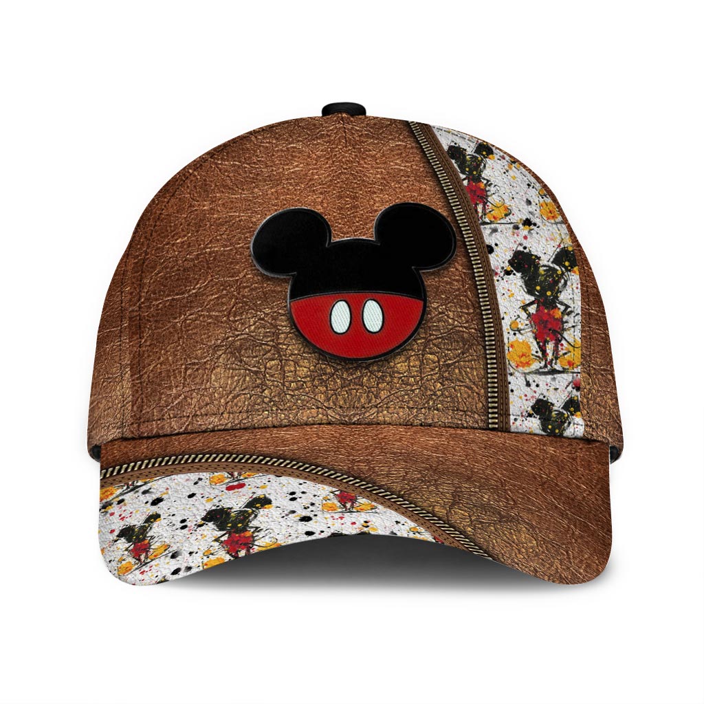 We Are Never Too Old - Mouse Personalized Classic Cap