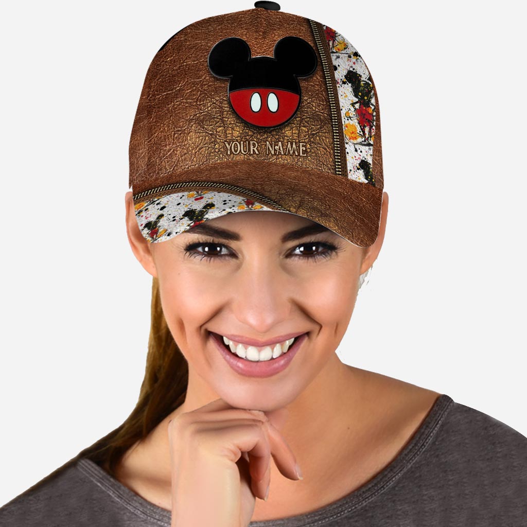 We Are Never Too Old - Mouse Personalized Classic Cap