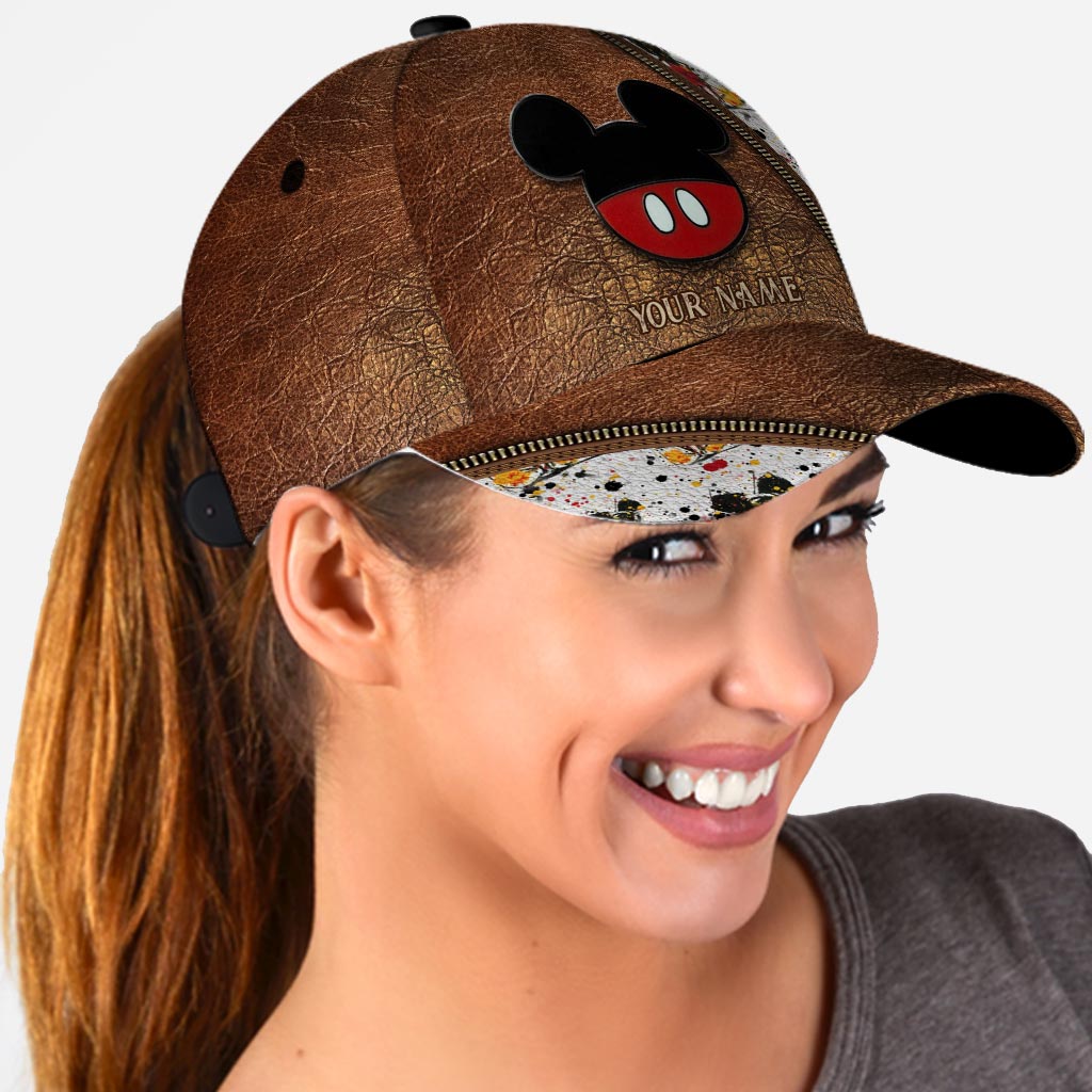 We Are Never Too Old - Mouse Personalized Classic Cap