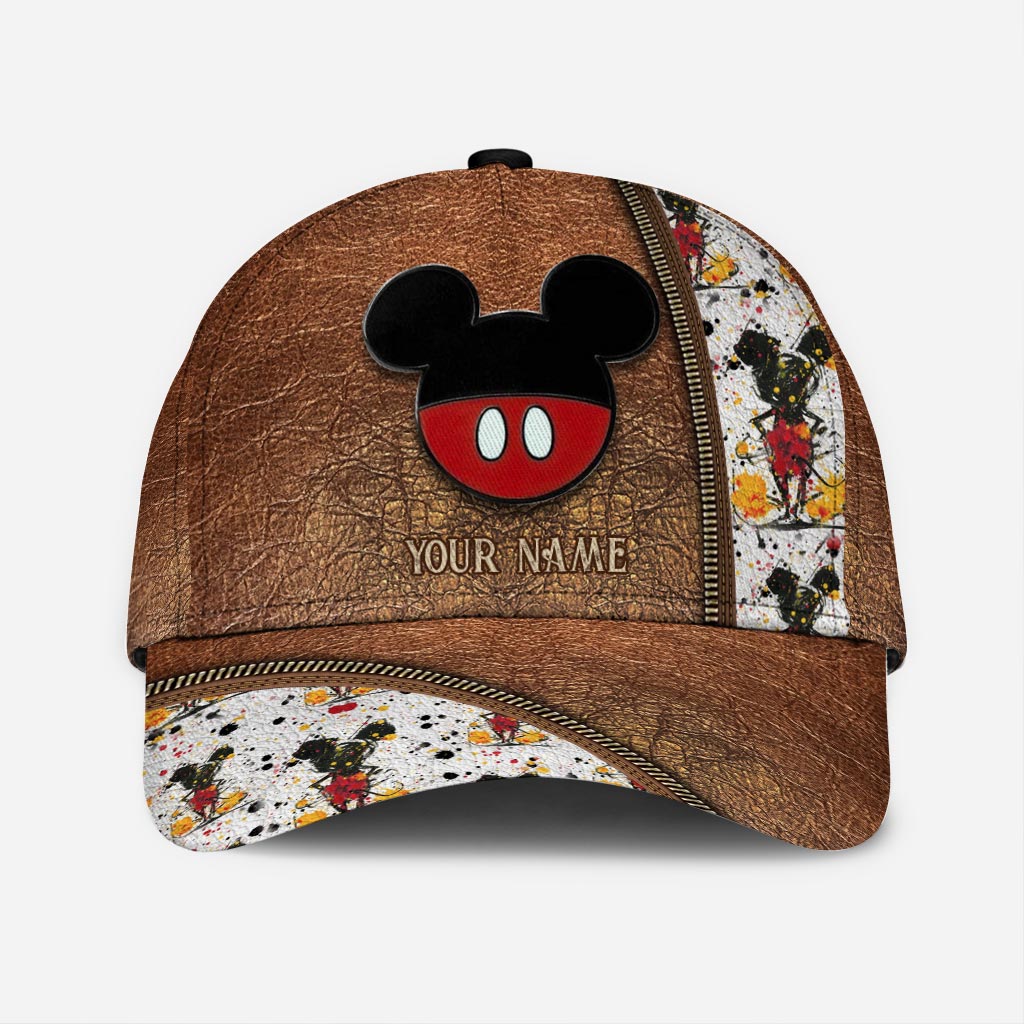 We Are Never Too Old - Mouse Personalized Classic Cap