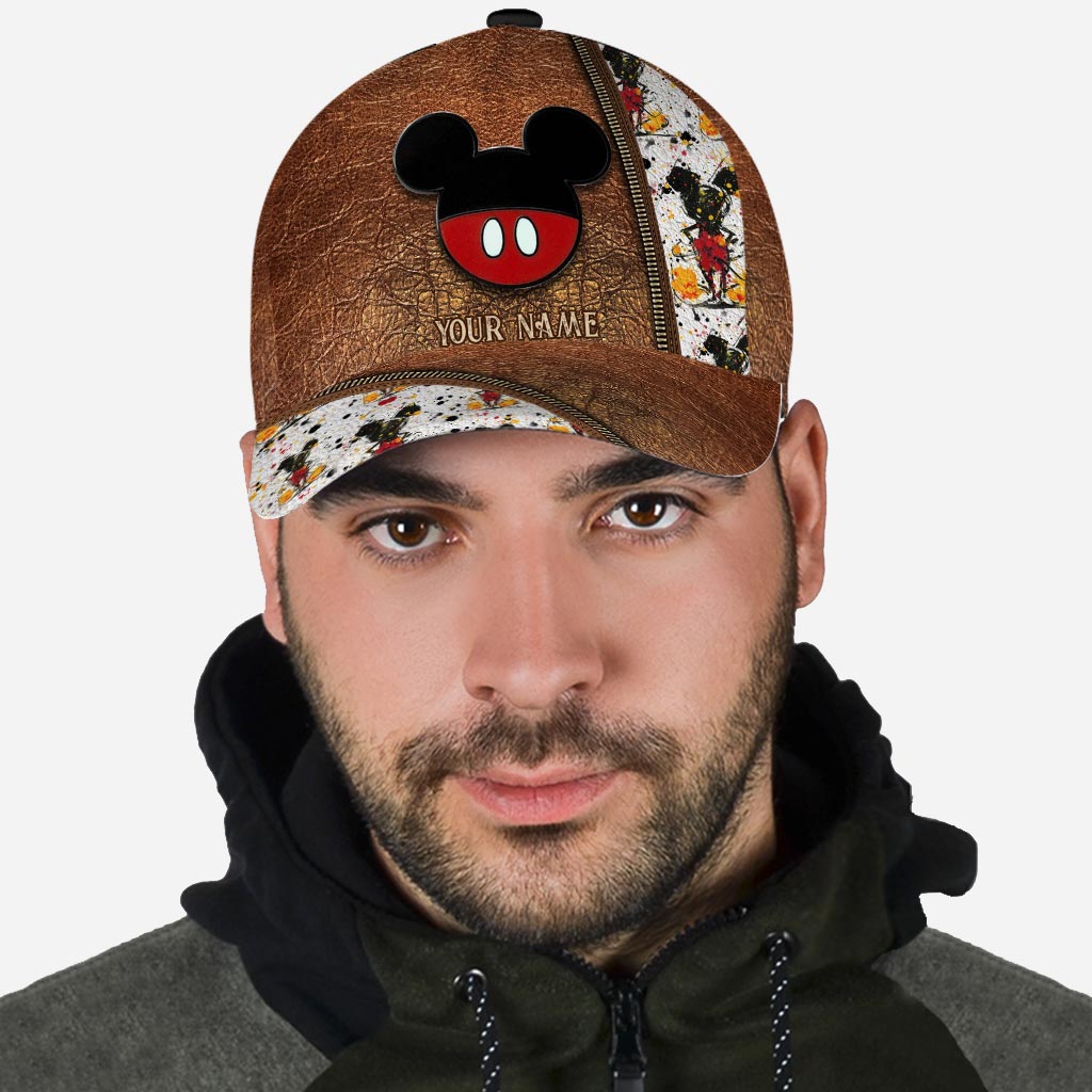 We Are Never Too Old - Mouse Personalized Classic Cap