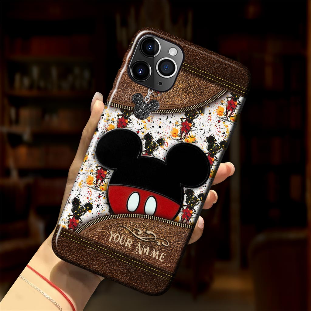 We Are Never Too Old - Mouse Personalized Phone Case