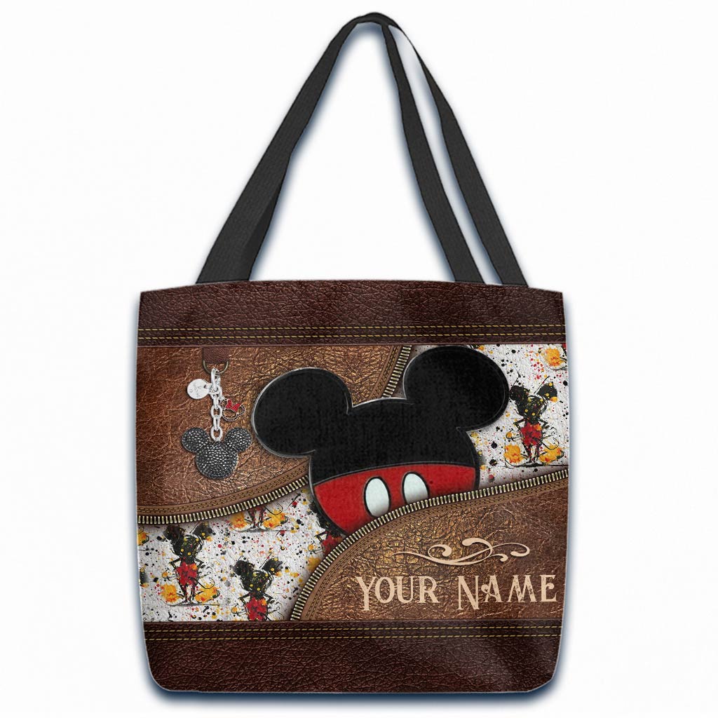 We Are Never Too Old - Mouse Personalized Tote Bag