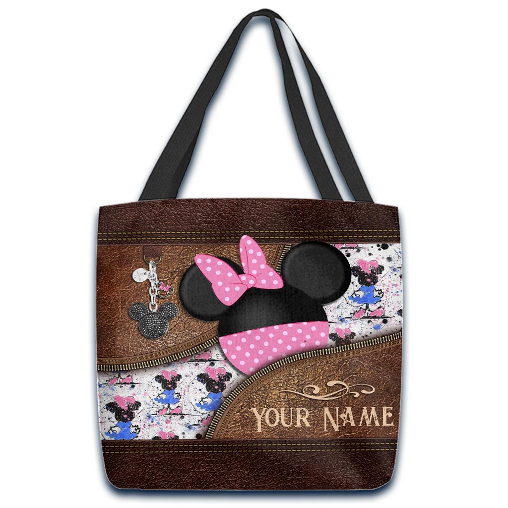 We Are Never Too Old - Mouse Personalized  Tote Bag