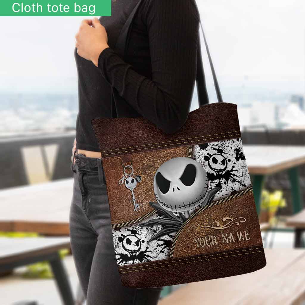 Nightmares Personalized Tote Bag