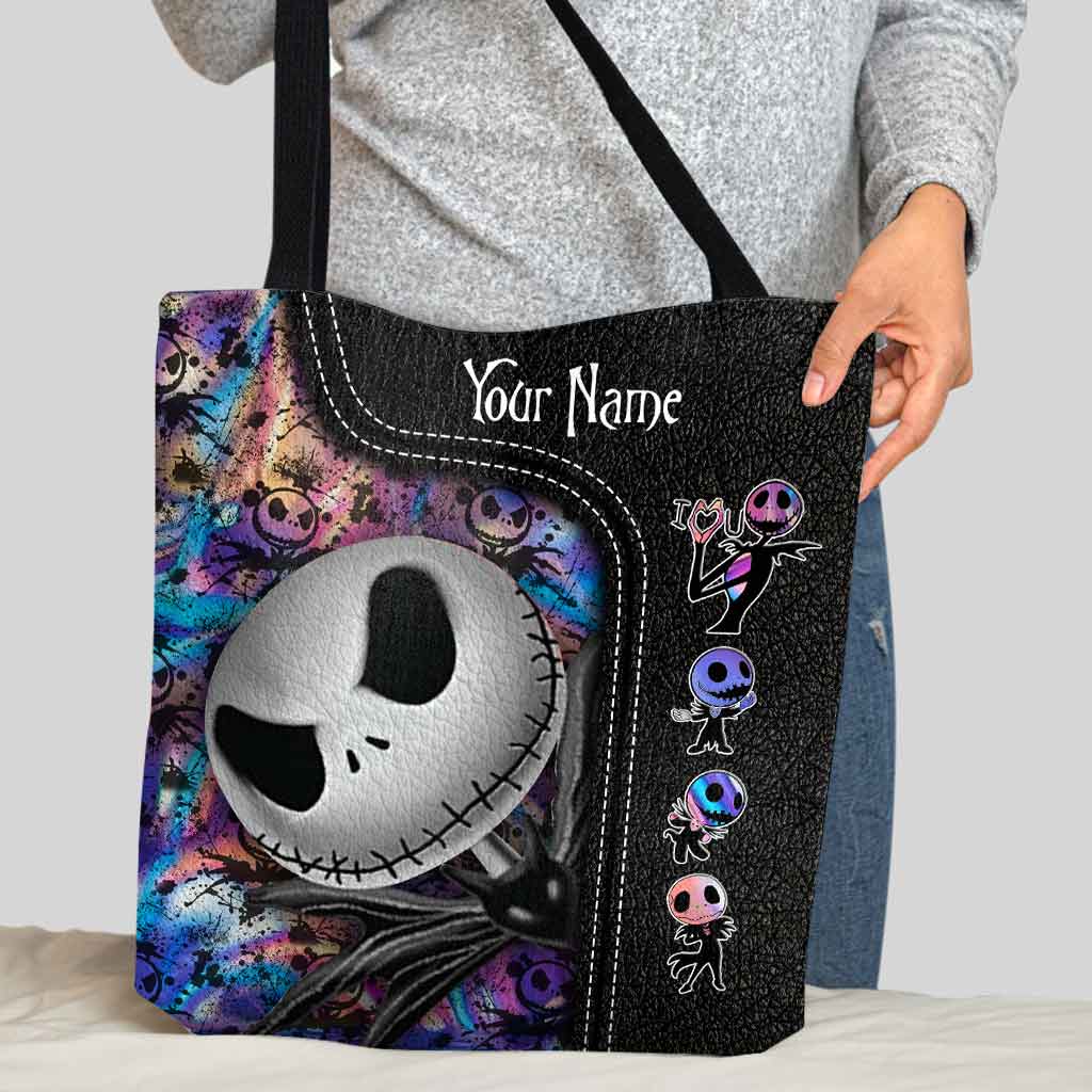 Nightmares Personalized Tote Bag