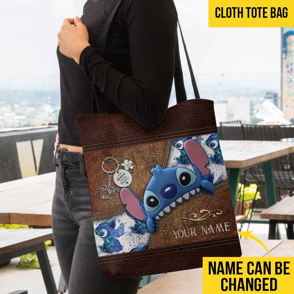 Love Ohana - Personalized Ohana Tote Bag