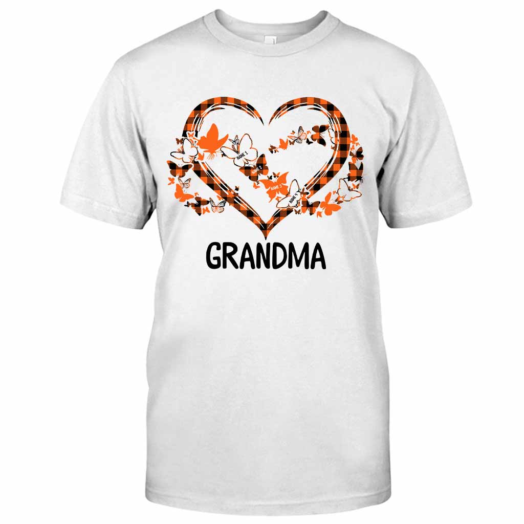 Grandma Personalized T-shirt And Hoodie