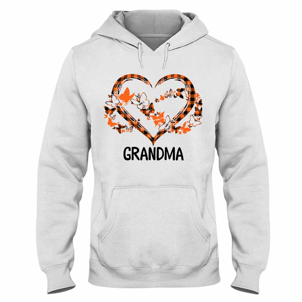 Grandma Personalized T-shirt And Hoodie