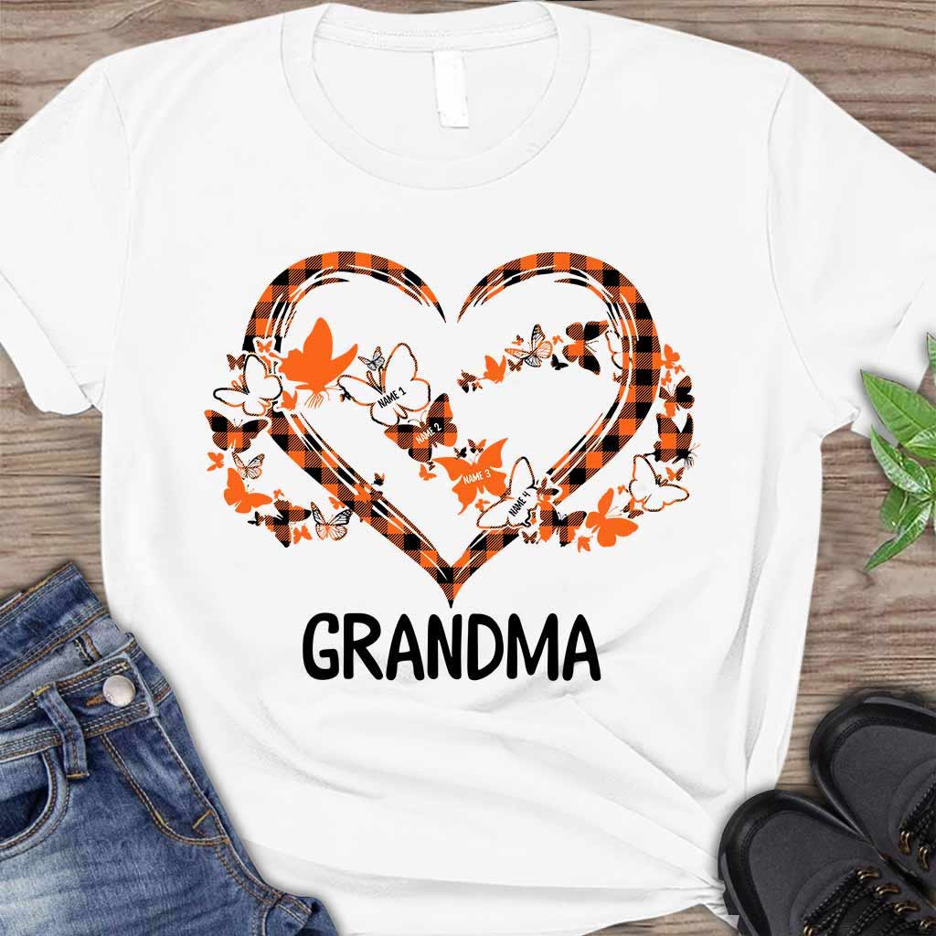 Grandma Personalized T-shirt And Hoodie