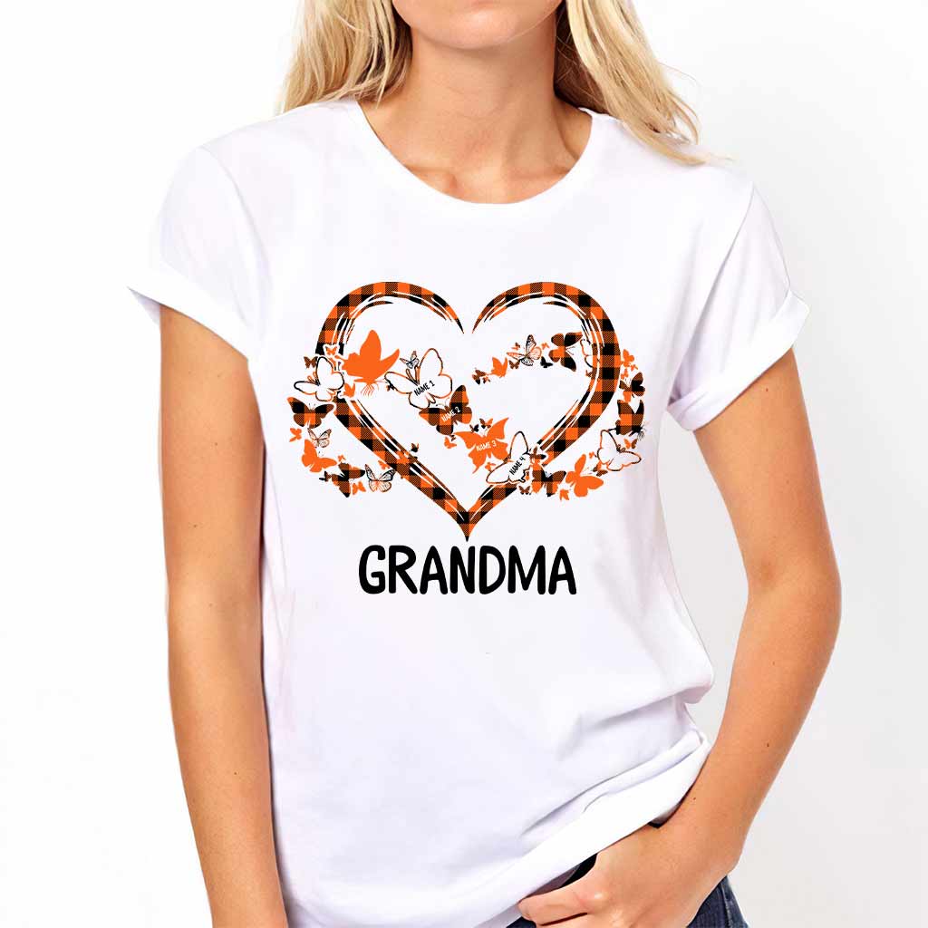 Grandma Personalized T-shirt And Hoodie