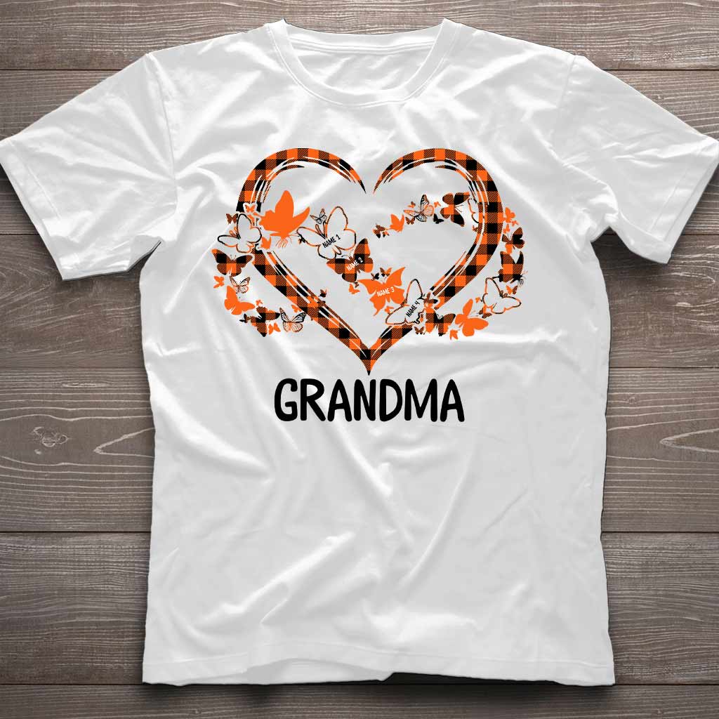 Grandma Personalized T-shirt And Hoodie