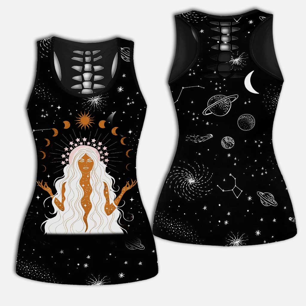 Moon Phase Magic - Witch Hollow Tank Top and Leggings