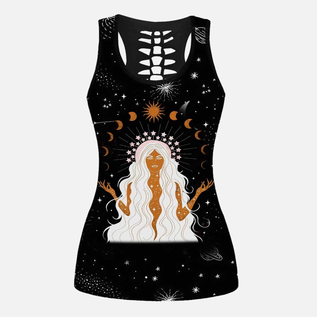 Moon Phase Magic - Witch Hollow Tank Top and Leggings