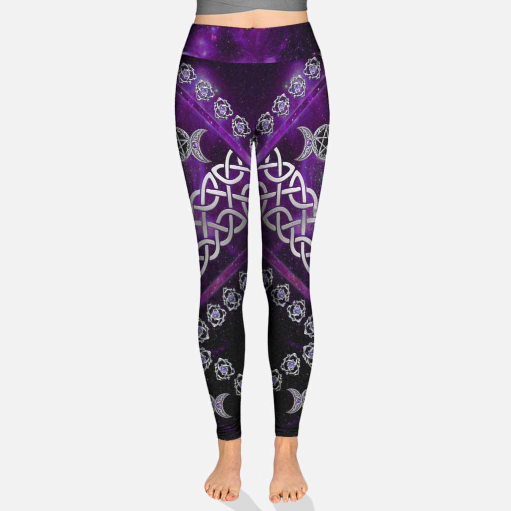 Witch Vibes 3D Printed Leggings