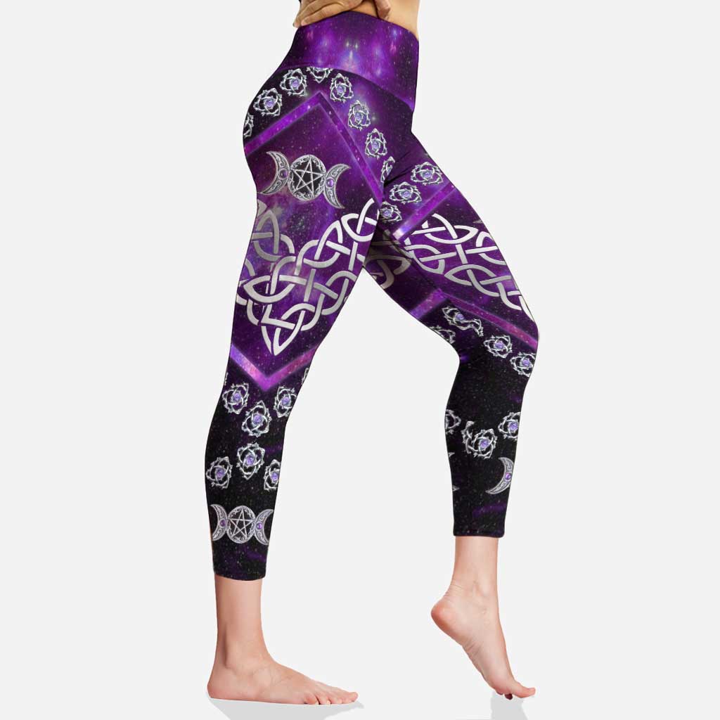 Witch Vibes 3D Printed Leggings