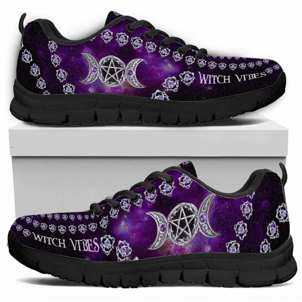 Witch Vibes 3D Printed Sneakers