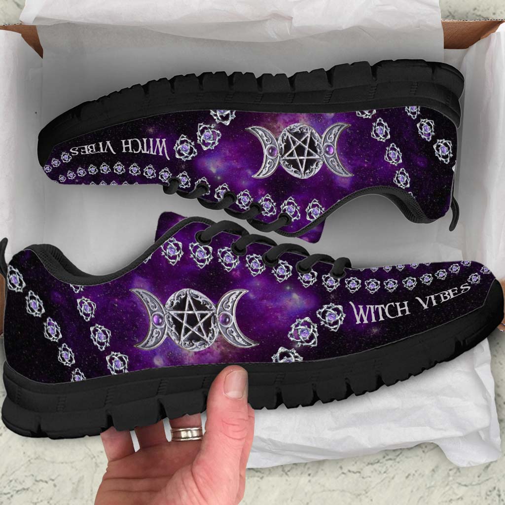 Witch Vibes 3D Printed Sneakers